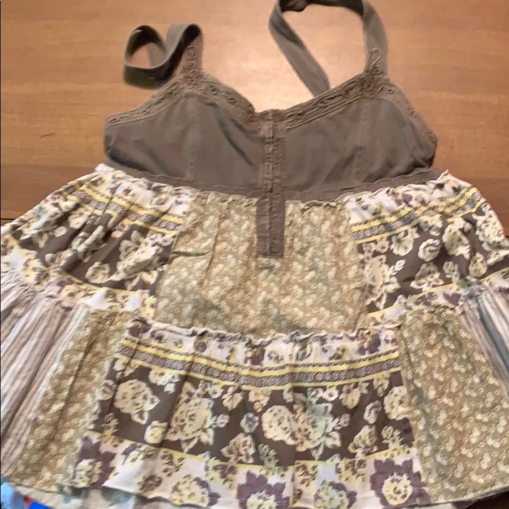 Multiple fabrics and textures in this beauty.